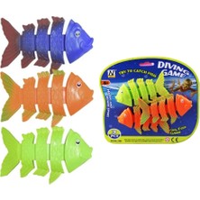 Renas Store NL-19B - Huz Oyunu - 3lü Balıklar Fosforlu -96 - 1 Adet
