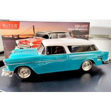 Uravas Store Chevrolet WS-1955BT Belair 1955 Model Bluetooth Hoparlör