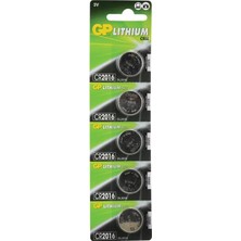 Renas Store Gp CR2016 Lityum Pil 5 Li Paket