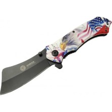 Renas Store Böker 1-16 Tanto Çakı Usa 20 cm Manuel, Kemerlikli