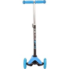 Renas Store Twist Işıklı Scooter Mavi 40 kg Kadar
