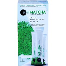 Renas Store Matcha (Maça) Çayı Premium 20 Poşet