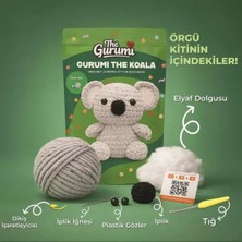 Uravas Store The Gurumi Koala Örgü Öğrenme Kiti (TG005)