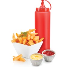 Renas Store Ketçap Şişesi - 1000ML Dev Boy Kırmızı