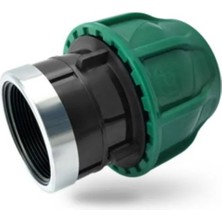 Renas Store Poelsan Siyah 32X1 Dişi Adaptör