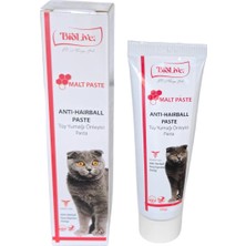 Renas Store Biolive Antihairball Kediler Için Tüy Yumağı Önleyici Paste 100GR