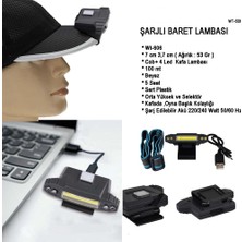 Renas Store Şarjlı Baret Lambası WT-606