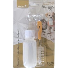 Renas Store Kedi ve Köpek Için Biberon Seti 60 ml