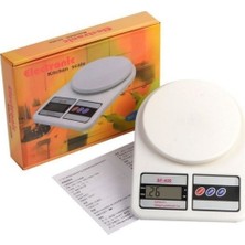 Renas Store Dijital Hassas LCD Ekran Terazi 10 kg gr SF-400 (5528)