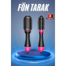 Uravas Store Saç Kurutma Makinesi Saç Düzleştirici Fön Tarak Isı Ayarlı Sıkı Dişli