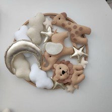 Efs Baby Bebek Beşik Dönencesi Eğitici Oyuncak Yenidoğan Oyuncağı