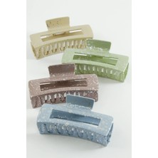 Renas Store Varaklı Renkli Mandal Toka 10 cm