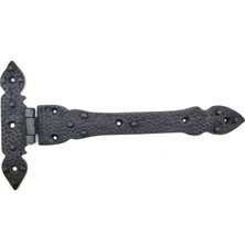 Renas Store Antika Tarz Dekoratif Pirinç Kuyruklu  Menteşe - 147X193 Mm, Oksit