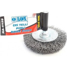 Renas Store HA11129 Pimli Gri Tel Daire Fırça 50X6 mm