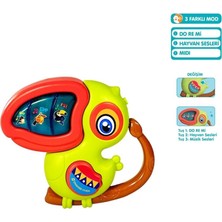 Renas Store JLG-855-169A Işıklı ve Müzikli Kuş Bebek -Vrd