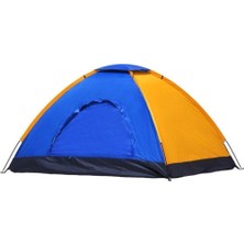 Renas Store Kolay Kurulumlu Pratik Kamp Çadırı 6 Kişilik  (220X250X150)
