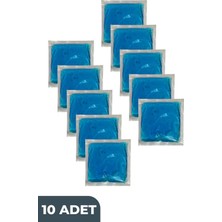 Renas Store Termojel Soğuk Sıcak Kompres Jel, Ağrı, Şişkinlik, Soğutucu Jel, Isıtıcı Termo Jel 13CMX13CM 10 Adt