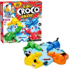 Renas Store Toru Croco Misket Kapmaca Eğlenceli Aile Kutu Oyunu