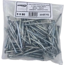 Renas Store Akdeniz 5X80 Kanallı Çelik Çivi 100 Lü