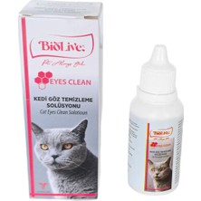 Renas Store Biolive Eyes Clean Kedi Göz Temizleme Solisyonu 50ML