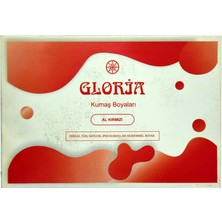 Renas Store Kumaş Boyası Al Kırmızı 10 gr Paket
