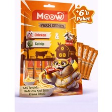 Renas Store Tuklu Kedi Naneli Keçi Sütlü Kedi A Ödülü 6X12G