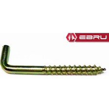 Renas Store Ebru Vidalı Korniş Çivi No:4 - 3,5X40 - 10 Adet