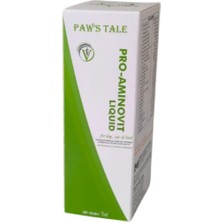 Renas Store Paws Tale Pro-Aminovit Kedi Köpek Kuş Min + Aminoasit Sıvı Takviye 100 ml