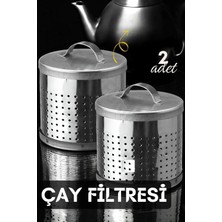 Renas Store Çay Filtresi Bitki Çayı Filtresi Metal