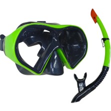 Renas Store Dalış Maskesi ve Snorkel Yetişkin - 51713-YEŞİL - 1 Adet