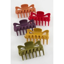 Renas Store Tırpan Renkli Mandal Toka 8 cm
