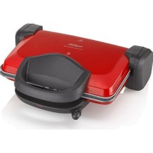 Arzum AR2009 Sultane Granite Tost Makinesi - Kırmızı / 1800 Watt