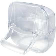 Renas Store Karamel Lüx Oval Kuş Yemliği 8 cm