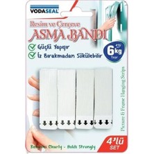 Renas Store ve Çerçeve Asma Bandı 6 kg Taşıma