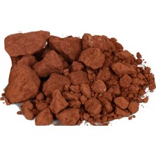 Renas Store Kilermeni Saf Doğal Kırmızı Kil 1000 gr Paket