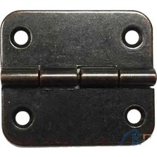 Renas Store Havşalı Menteşe - Büyük, 25X30MM, Oksit, 100 Adet