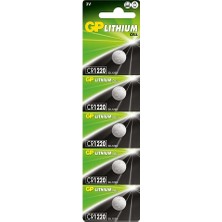 Renas Store Gp 3V CR1220 Lityum Pil 5'li Kart