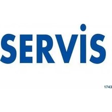 Renas Store Servis Uyarı Levhası 17,5X25 KOD:1743