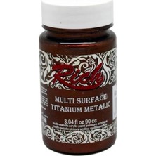 Renas Store Riculti Surface Titanium 2536 Kahverengi Metalik 90 cc