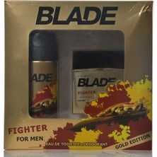 Blade Fighter Erkek Parfüm Edt 100 ml +Deo 150ML