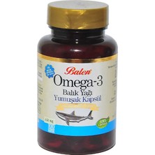 Renas Store Omega 3 Balık Yağı Yumuşak 100