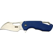 Renas Store Sog Isonzo 1396BL Mi Kamp Çakı 18CM - Yarı Otomatik, Kemerlikli, Kutulu