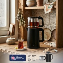 Premier Ptp 3418 Su Isıtıcı Özellikli Çay Makinesi - Siyah - 1800 Watt