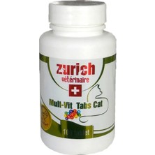 Renas Store Multimin Kedi Tableti 100 Tablet
