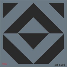 Renas Store Rich Kr 1506 Fayans Stencil 30X30 cm