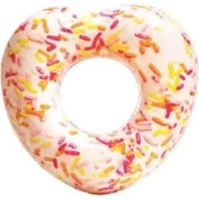 Renas Store 56253 - Kalp Şekilli Donut Simit 104 cm  - 1 Adet