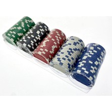 Renas Store Poker Çipi Seti 100 Adet Oyun Çipi Diğer Oyun Takımları Için Uygun - Hobi & Eğlence