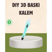 Renas Store Abs ve Pla Filament Destekli 3D Yazıcı Kalem
