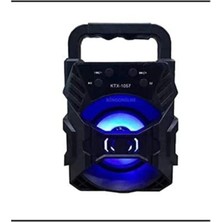 Ronanna Bluetooth Hoparlör Siyah Renk 2 Saat Dinleme Süresi 1 Yıl Garantili Işıklı Model