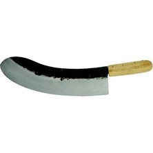 Renas Store Kasım Usta Antep Dövme Tekli Zırh Kebap Bıçağı No:1 - 30 cm
